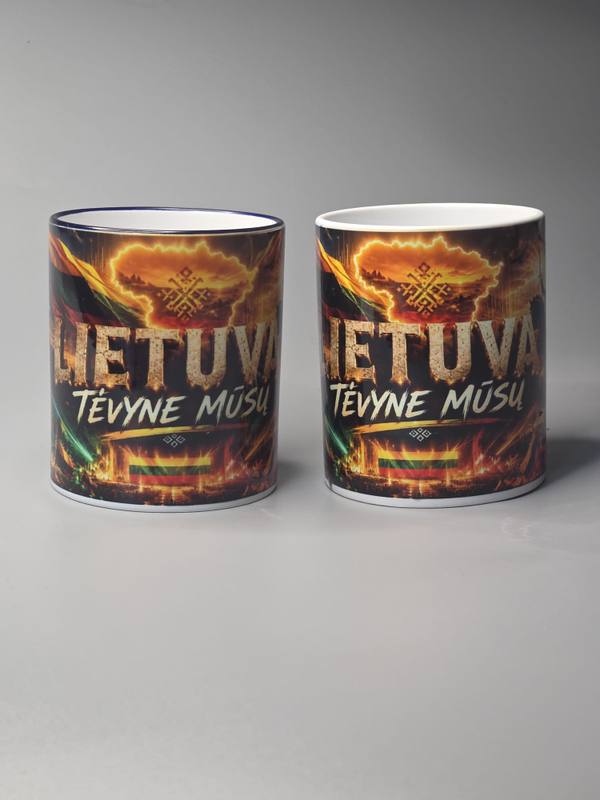 Puodelis "Lietuva"